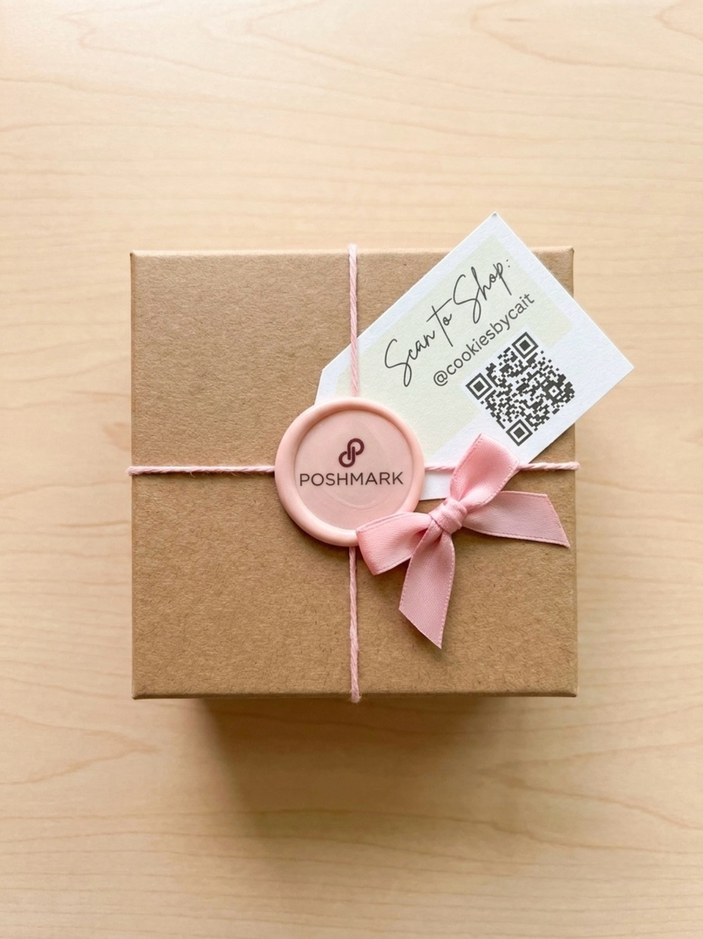 POSHMARK Branded Wax Seal Stickers | Premium Reseller Packaging Supplies - Picture 8 of 14